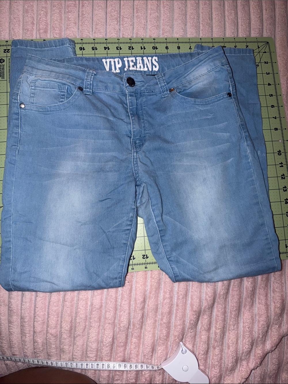 VIP woman’s Slim Light Blue Denim Jeans